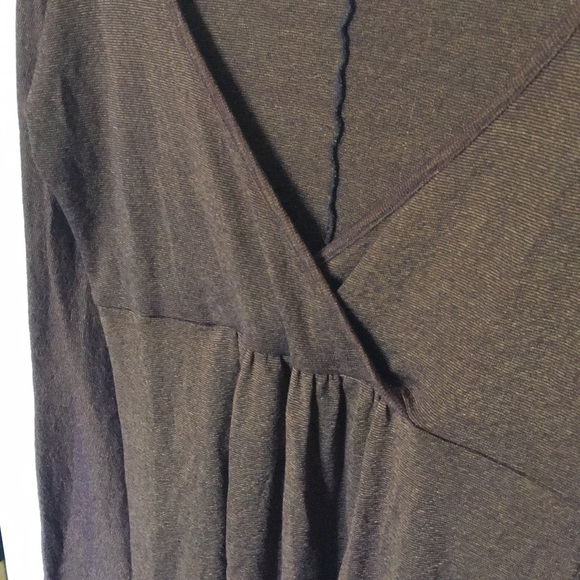 Dark copper renaissance style top - Picture 2 of 4